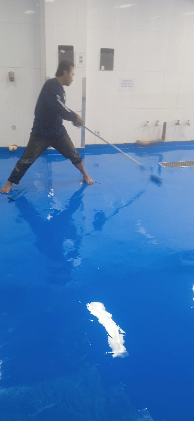 JASA EPOXY LANTAI KERJA DI CIKARANG
