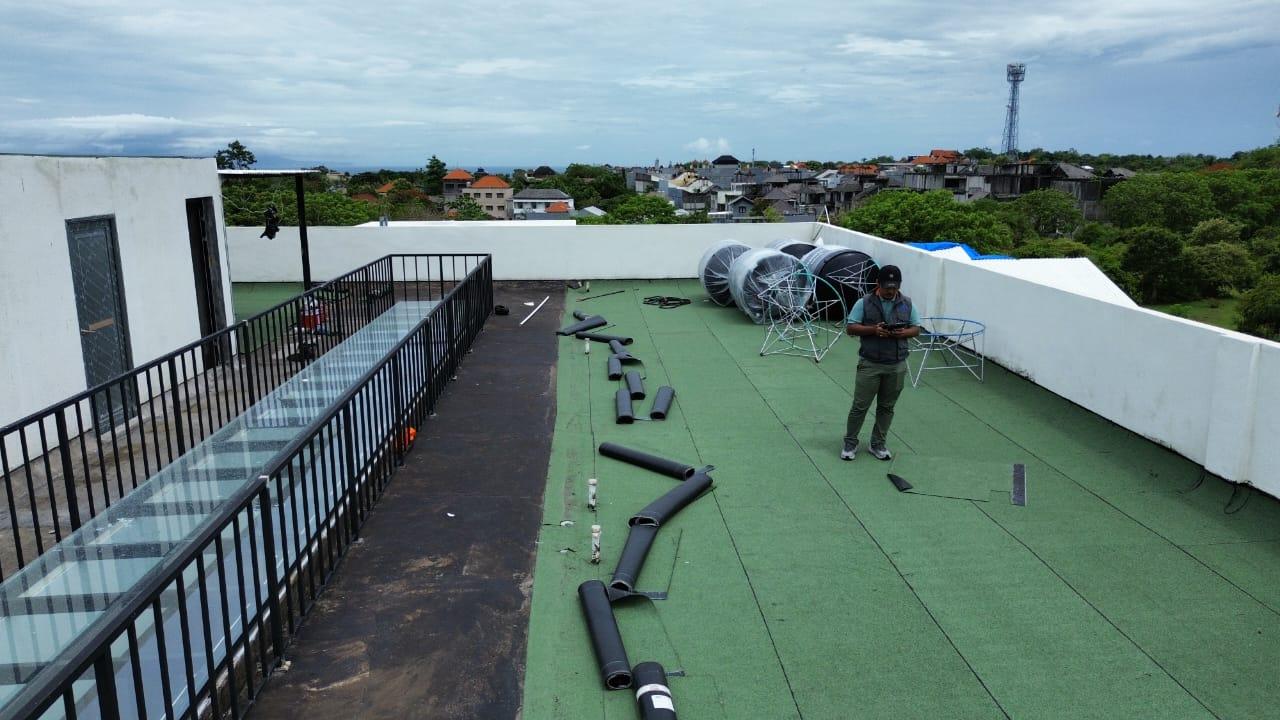 Aplikator waterproofing di canggu bali